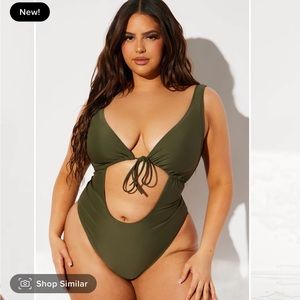 NWT Fashion Nova bathing suit - size 2X